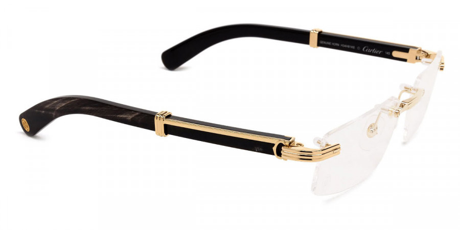 Color: Gold/Black (001) - Cartier CT0485O00155