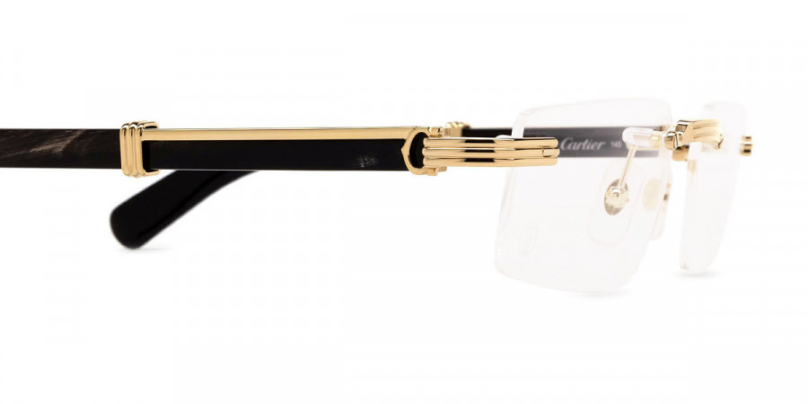 Color: Gold/Black (001) - Cartier CT0485O00155