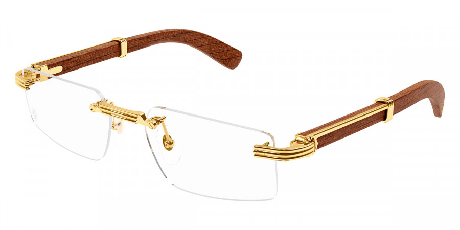 Color: Gold/Brown (002) - Cartier CT0485O00255