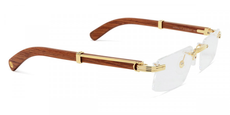 Color: Gold/Brown (002) - Cartier CT0485O00255