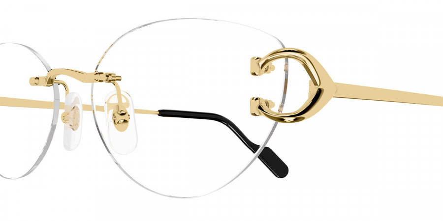 Color: Gold (001) - Cartier CT0487O00157