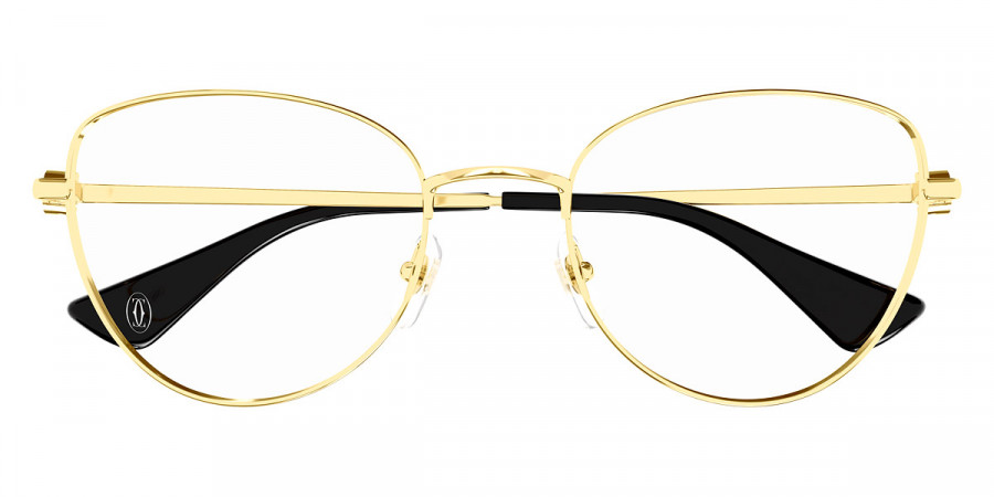 Cartier™ CT0490O 001 55 - Gold C Décor