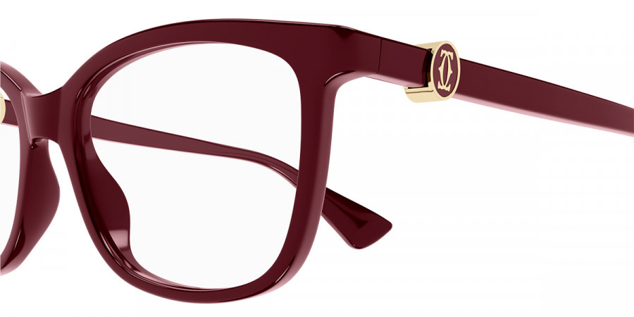 Color: Burgundy (003) - Cartier CT0493O00355