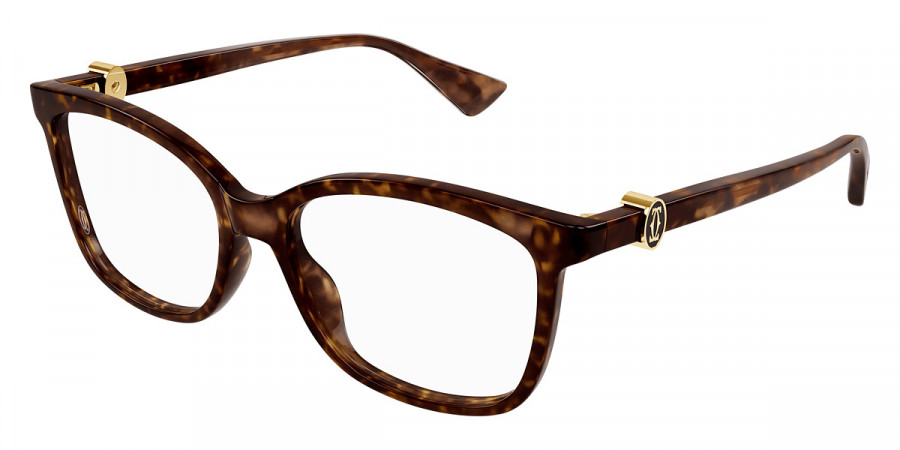 Color: Havana (002) - Cartier CT0493O00255