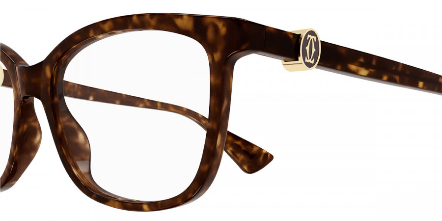 Color: Havana (002) - Cartier CT0493O00255