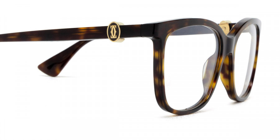 Color: Havana (002) - Cartier CT0493O00255