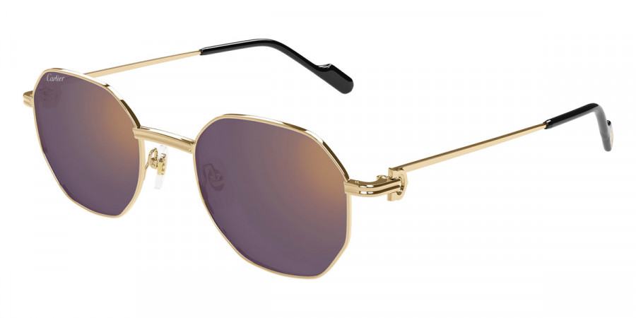 Color: Gold (004) - Cartier CT0500S00450