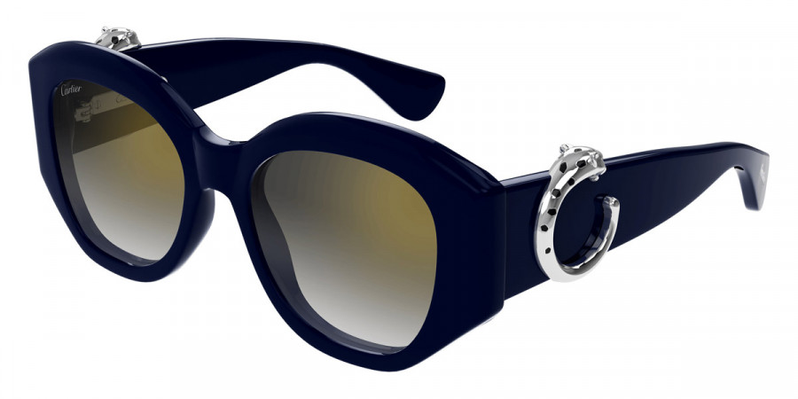 Color: Blue (003) - Cartier CT0502S00353