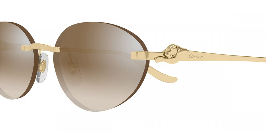 Color: Gold (003) - Cartier CT0504S00358