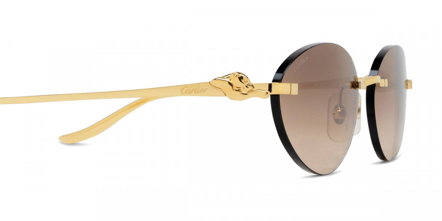 Color: Gold (003) - Cartier CT0504S00358