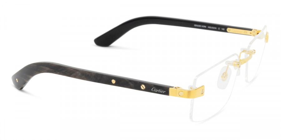 Color: Gold/Black (001) - Cartier CT0513O00157