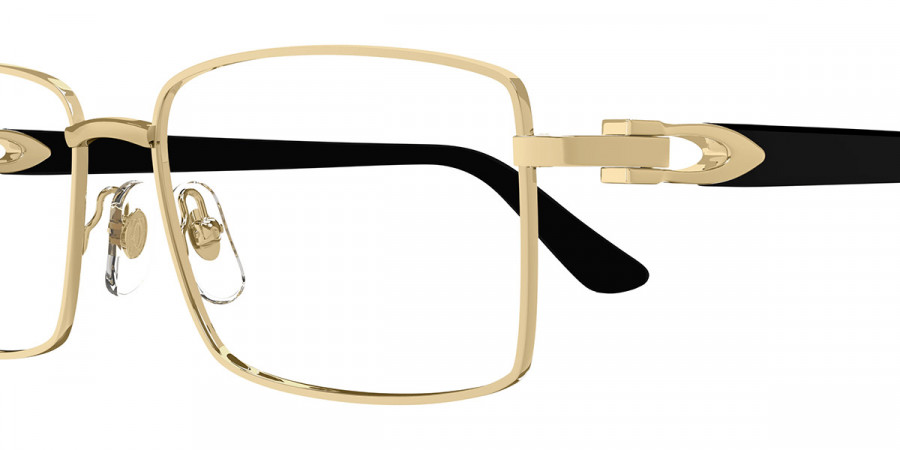 Color: Gold/Black (001) - Cartier CT0520O00158