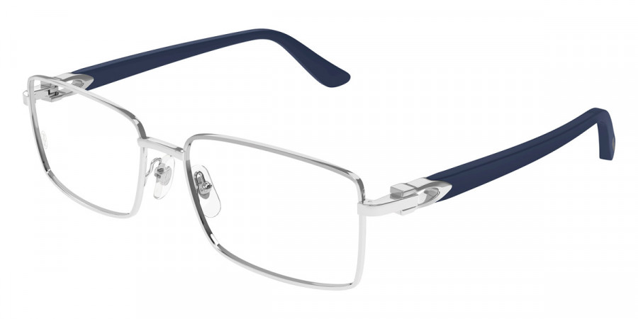 Color: Silver/Blue (004) - Cartier CT0520O00458