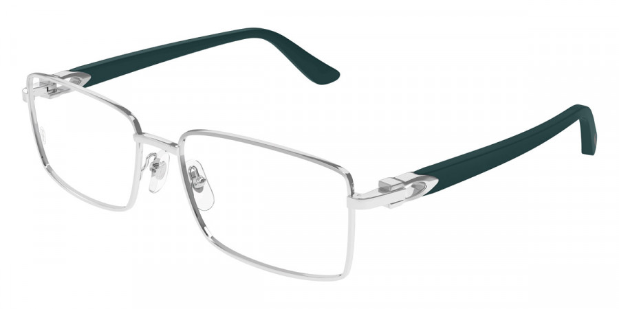 Color: Silver/Green (003) - Cartier CT0520O00358