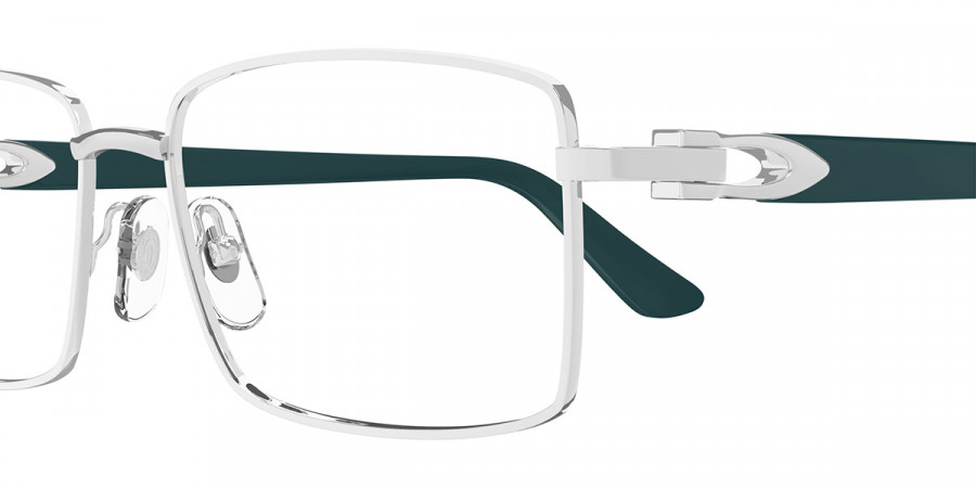 Color: Silver/Green (003) - Cartier CT0520O00358