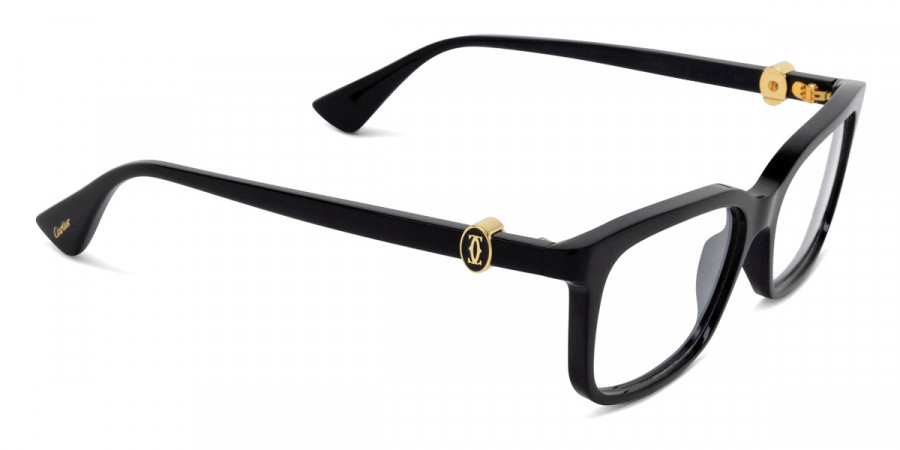 Color: Black (005) - Cartier CT0525O00555