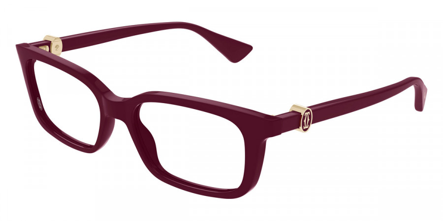 Color: Burgundy (003) - Cartier CT0525O00353