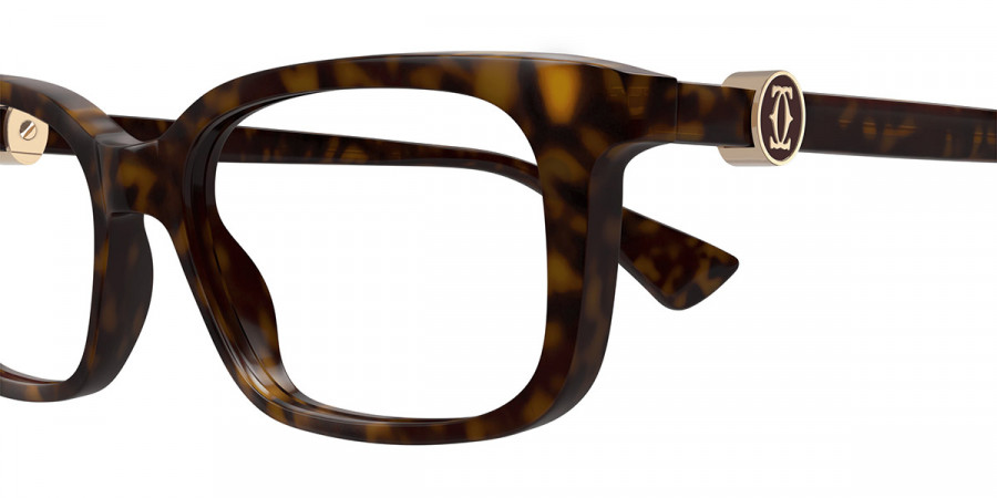 Color: Havana (006) - Cartier CT0525O00655