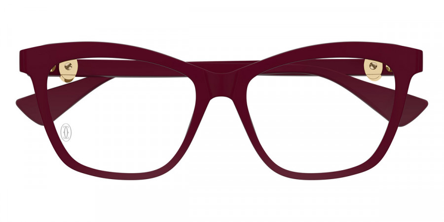 Cartier™ CT0526O 003 54 - Burgundy C Décor