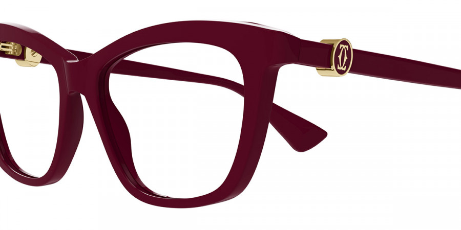 Color: Burgundy (003) - Cartier CT0526O00354