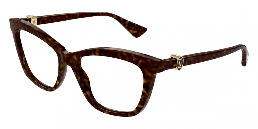 Color: Havana (002) - Cartier CT0526O00254