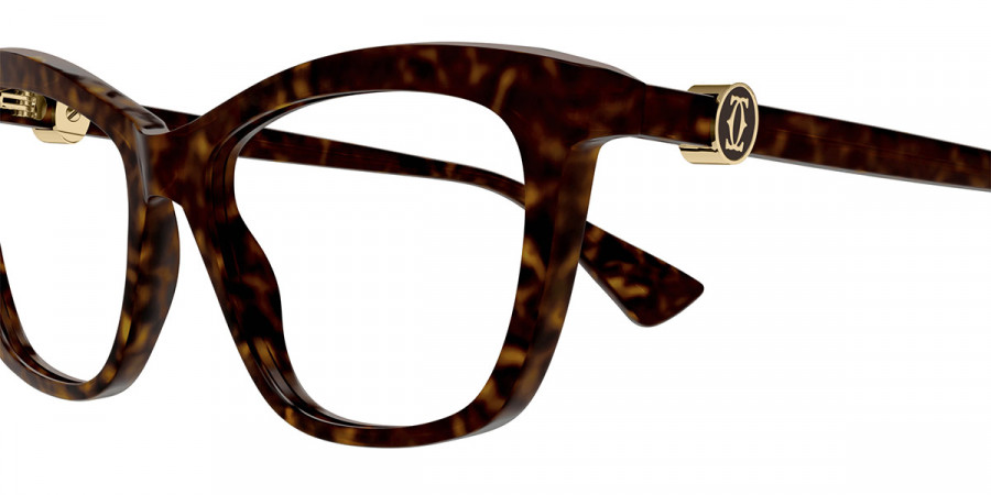 Color: Havana (002) - Cartier CT0526O00254