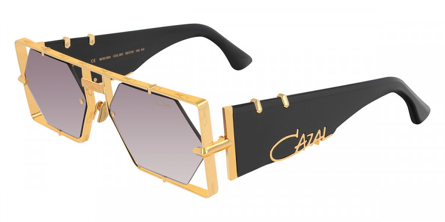 Color: Black-Gold (001) - Cazal CAZ00400158