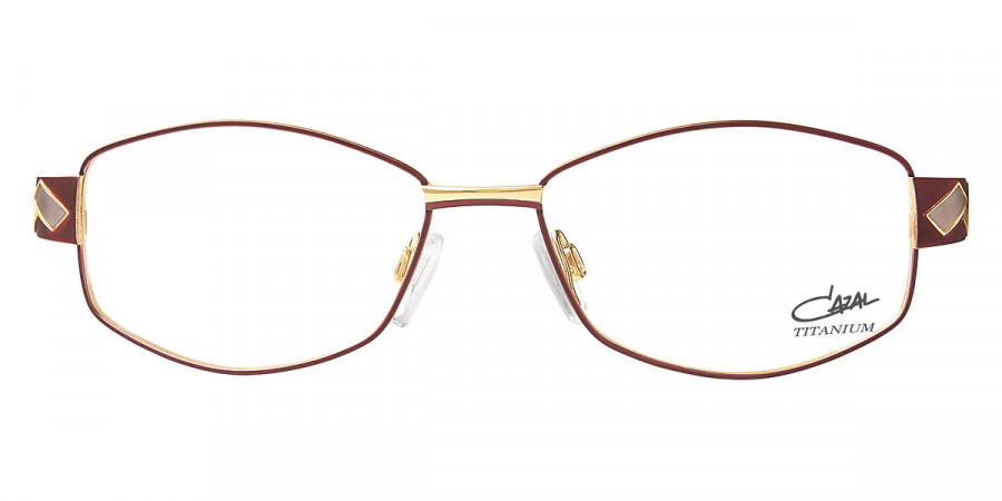 Cazal™ 1256 001 52 - Bordeaux-Gold