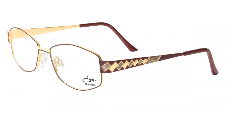 Color: Bordeaux-Gold (001) - Cazal CAZ125600152