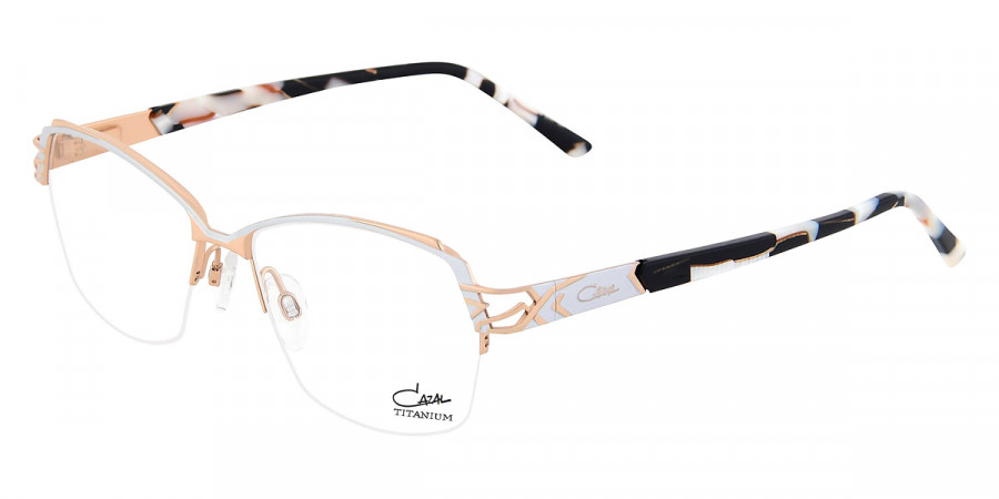 Color: Ivory/Rosegold (002) - Cazal CAZ128000252