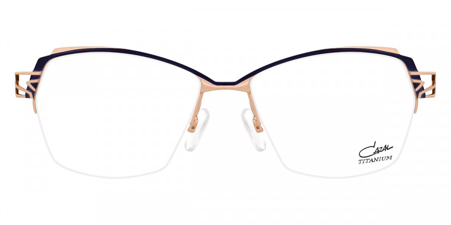 Cazal™ 1280 003 52 - Night Blue/Rosegold