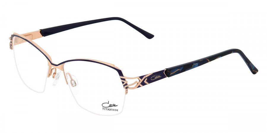 Color: Night Blue/Rosegold (003) - Cazal CAZ128000352