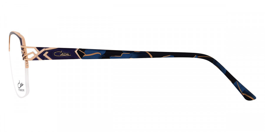 Color: Night Blue/Rosegold (003) - Cazal CAZ128000352