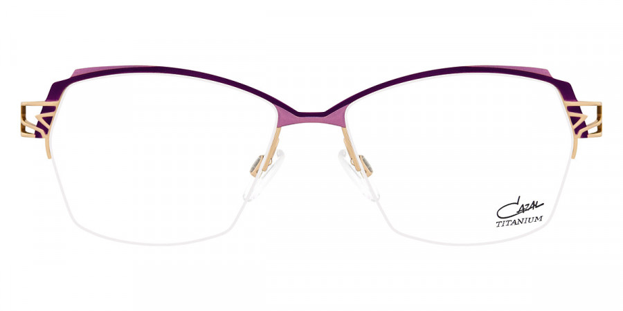 Cazal™ 1280 004 52 - Plum/Gold