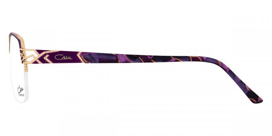 Color: Plum/Gold (004) - Cazal CAZ128000452