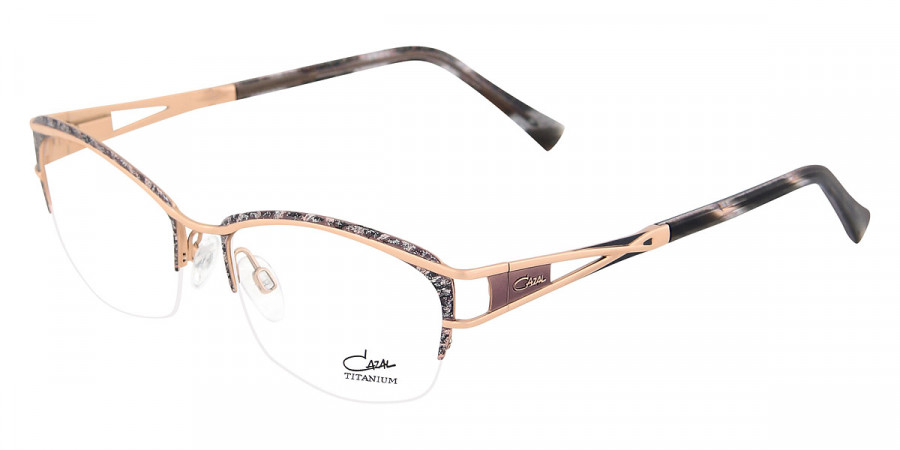 Color: Anthracite/Rosegold (003) - Cazal CAZ128100354