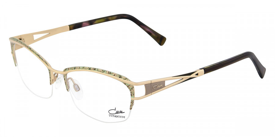 Color: Pistachio/Gold (001) - Cazal CAZ128100154