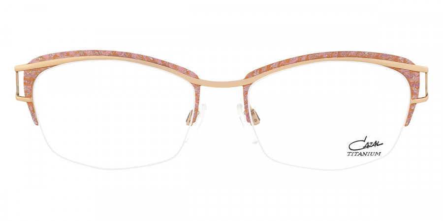 Cazal™ 1281 004 54 - Salmon/Gold