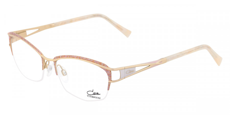 Color: Salmon/Gold (004) - Cazal CAZ128100454