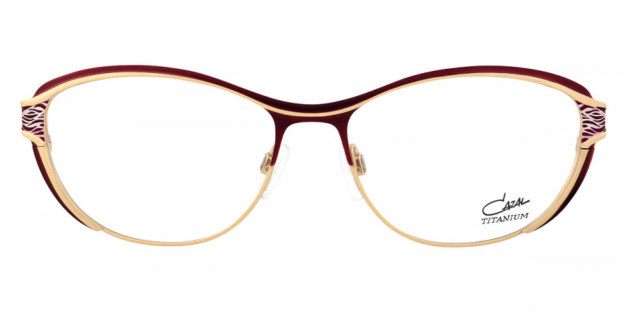 Cazal™ 1282 004 56 - Bordeaux/Gold