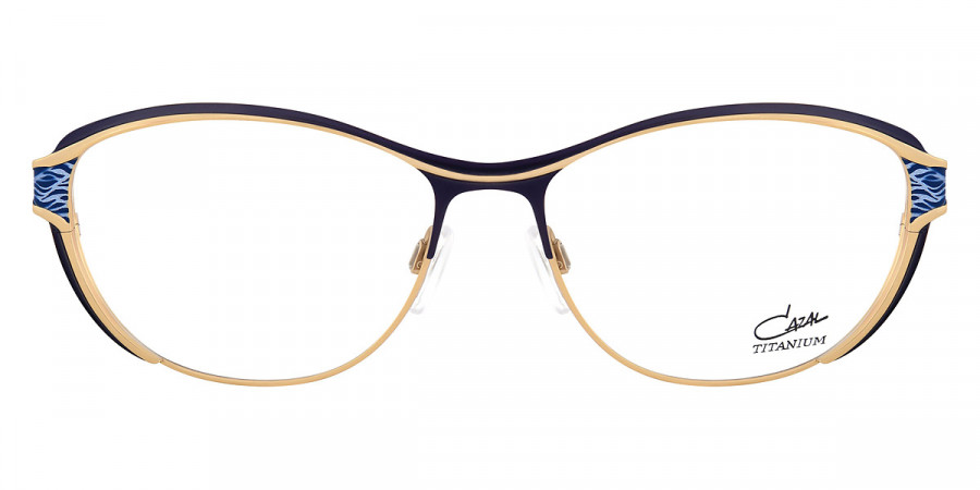 Cazal™ 1282 001 56 - Navy Blue/Gold