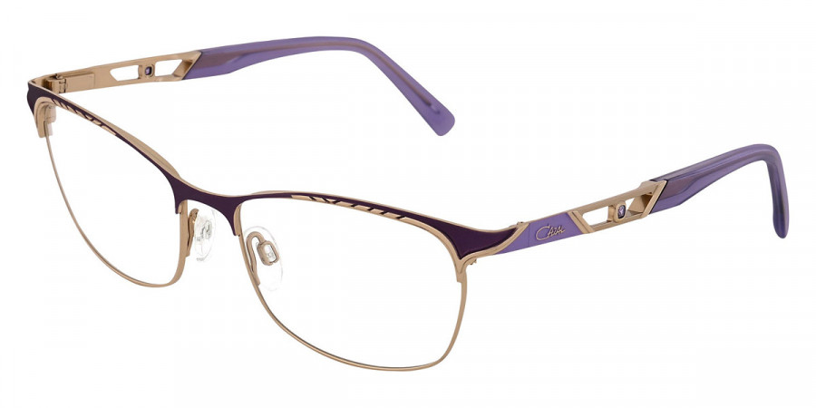 Color: Aubergine/Gold (002) - Cazal CAZ128700254