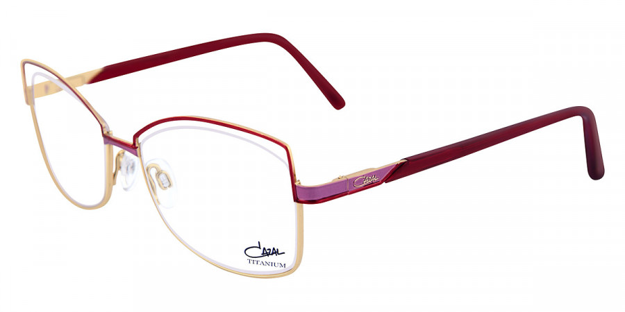 Color: Poppy Red-Rose (001) - Cazal CAZ430700152