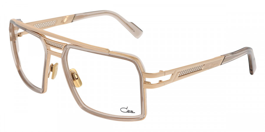 Color: Brown Transparent/Gold (003) - Cazal CAZ603300360