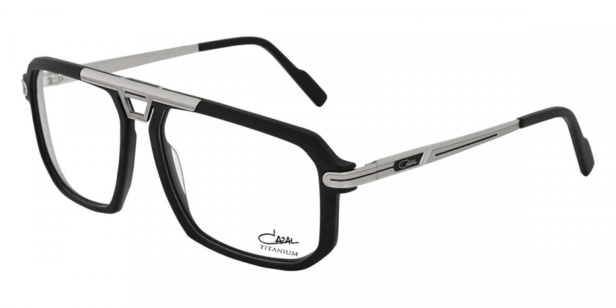 Color: Black-Silver Matte (002) - Cazal CAZ603500259