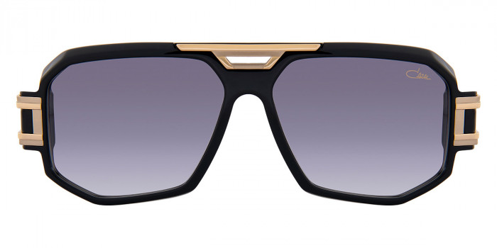 Cazal 675 001 60 Black Gold Sunglasses