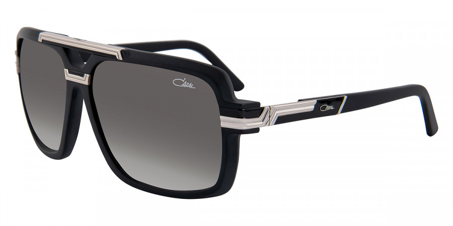 Color: Black-Silver Matte (002) - Cazal CAZ804200261