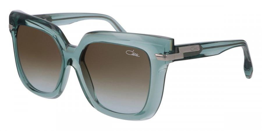 Color: Dark Green-Crystal (005) - Cazal CAZ850200557