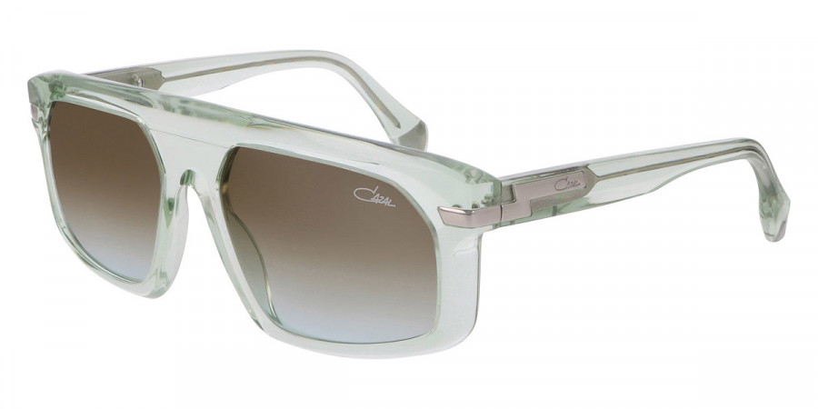 Color: Dark Green-Crystal (005) - Cazal CAZ850400559