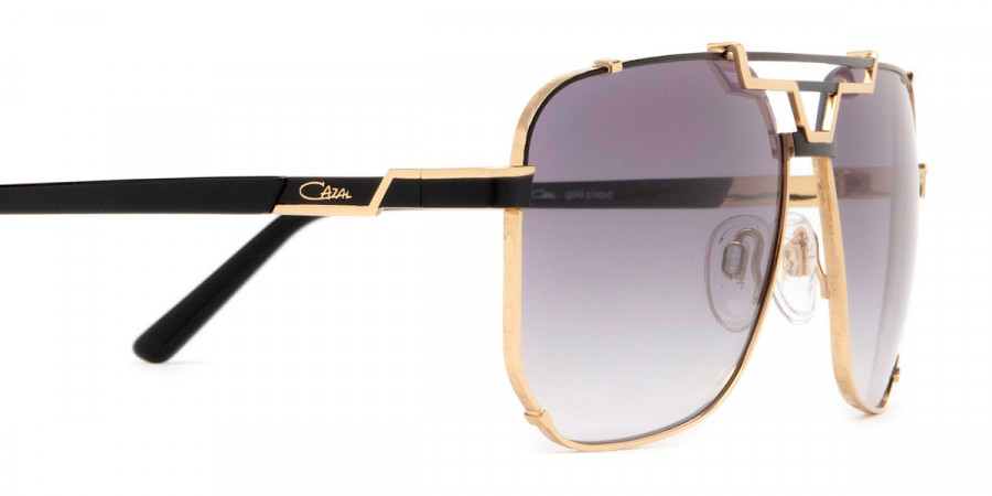 Color: Black-Gold (001) - Cazal CAZ909000159